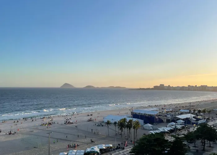 Loft Com Vista Para Praia De Copacabana